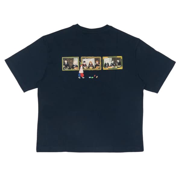 FACILITY Harry Potter Collection - Sweet Nostalgic Boxy Tee - Jet Black lifestyle