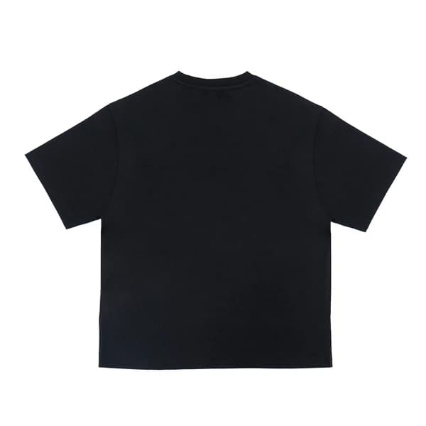 FACILITY Harry Potter Collection - Great Hall Feast Museum Boxy Tee - Sky Captain Blue lifestyle