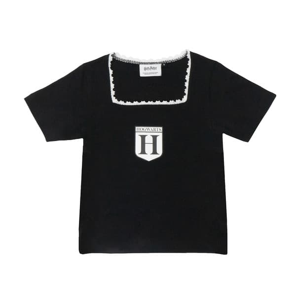FACILITY Harry Potter Collection - Hogwarts Tee - Black