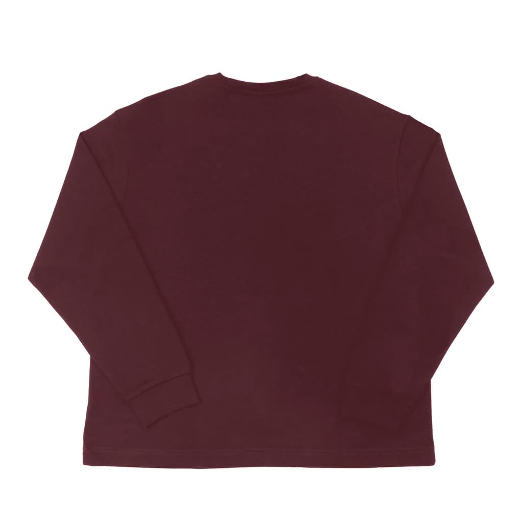 FACILITY Racer Revival - Kross Crewneck Boxy Graphic Tee - Vineyard Wine lifestyle