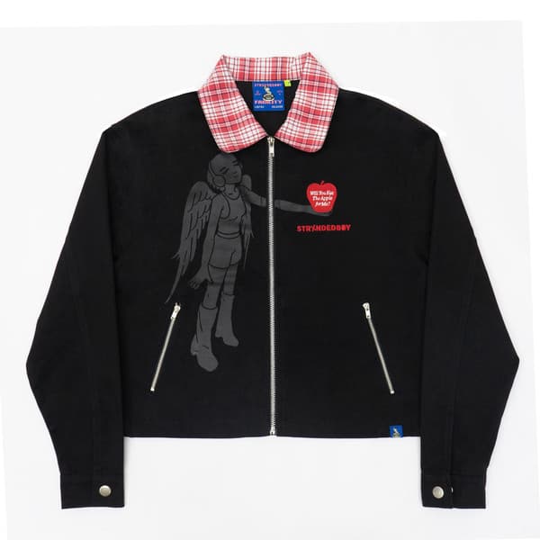 FACILITY STRXNDEDBOY - Forbidden Bite Jacket - Black