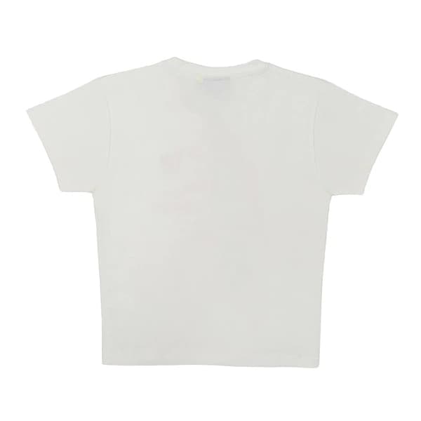 FACILITY STRXNDEDBOY - Forbidden Bite Baby Tee - White lifestyle