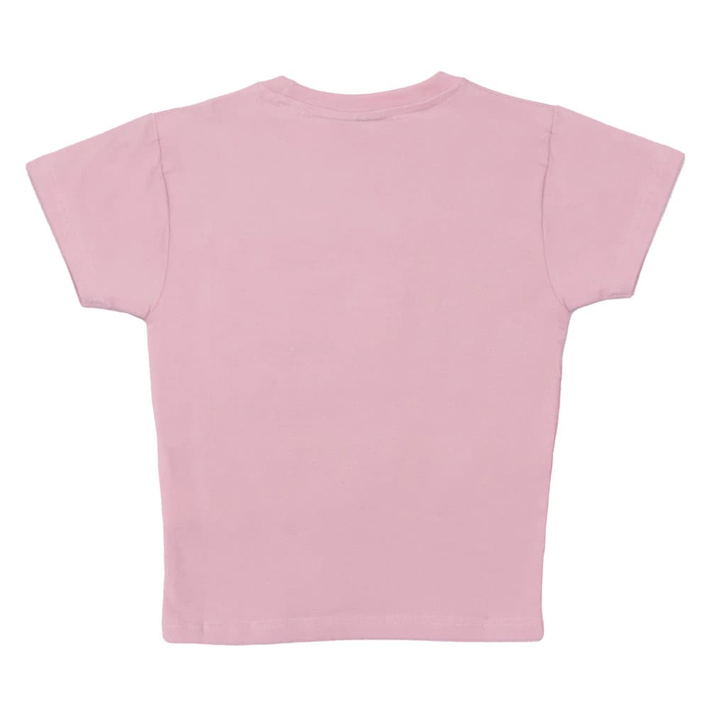 FACILITY STRXNDEDBOY - Dystopian Lovers Baby Tee - Pink lifestyle